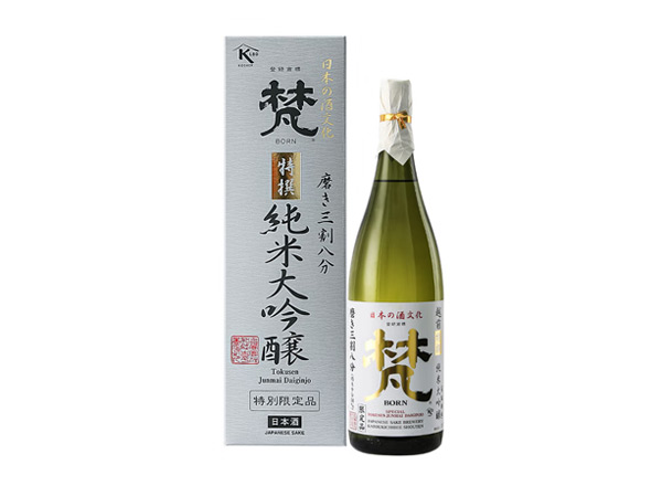 长寿梵清酒回收梵特撰38三割八分纯米大吟酿清酒