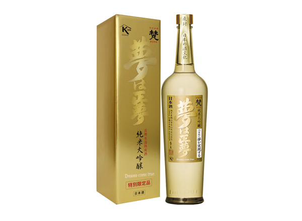 长寿梵清酒回收梵梦正梦纯米大吟酿清酒