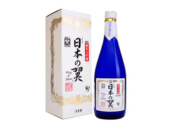 长寿梵清酒回收梵日本之翼纯米大吟酿清酒