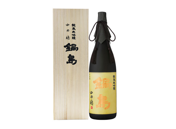 长寿锅岛清酒回收锅岛山田穗纯米大吟酿日本清酒