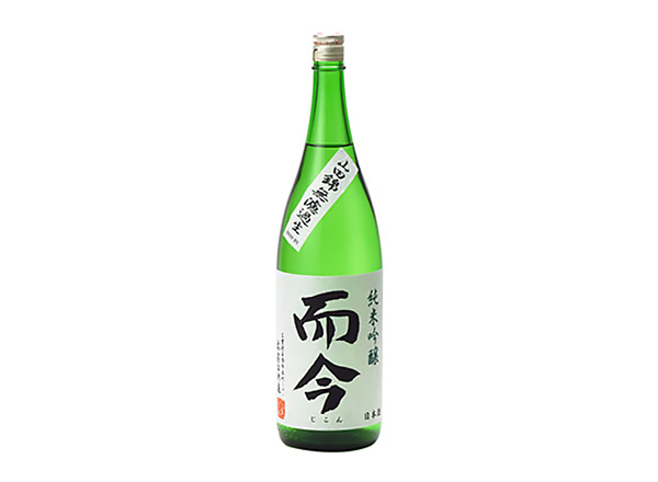 长寿回收而今清酒山田锦无滤过生特别纯米吟酿清酒