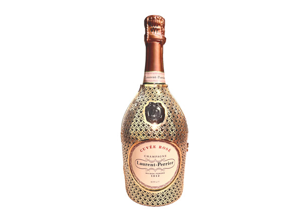 长寿回收罗兰百悦香槟Laurent Perrier Rose粉红限量版香槟气泡酒