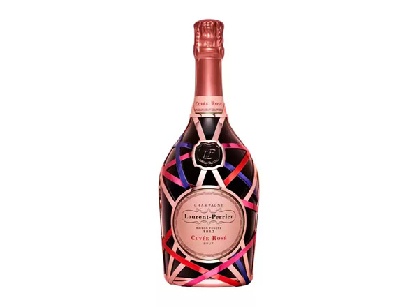 长寿回收罗兰百悦丝带桃红年份香槟限量版Laurent Perrier Cuvée Rosé Ribbons行情价格