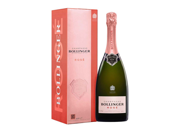 长寿回收堡林爵桃红香槟礼盒Bollinger Rosé行情价格