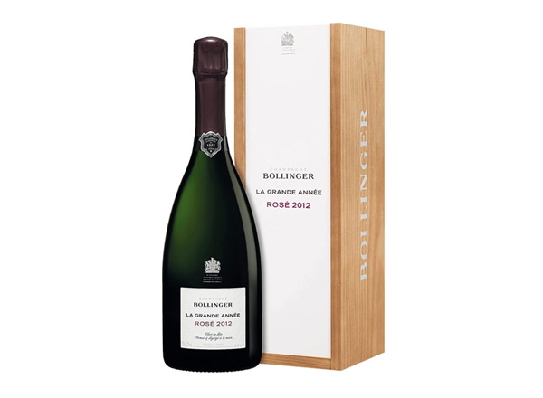 长寿堡林爵年份桃红香槟礼盒Bollinger La Grande Année Rosé行情价格