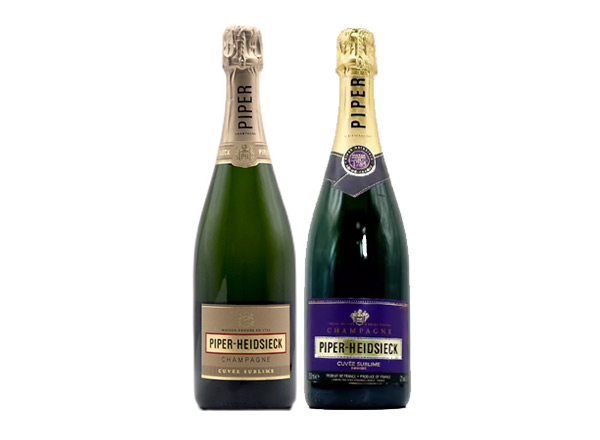 长寿白雪紫醇香槟回收Piper-Heidsieck Cuvée Sublime