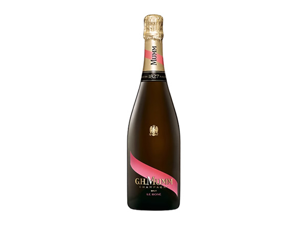 长寿回收玛姆红带风尚版桃红香槟起泡酒 G.H. Mumm Le Rosé Brut