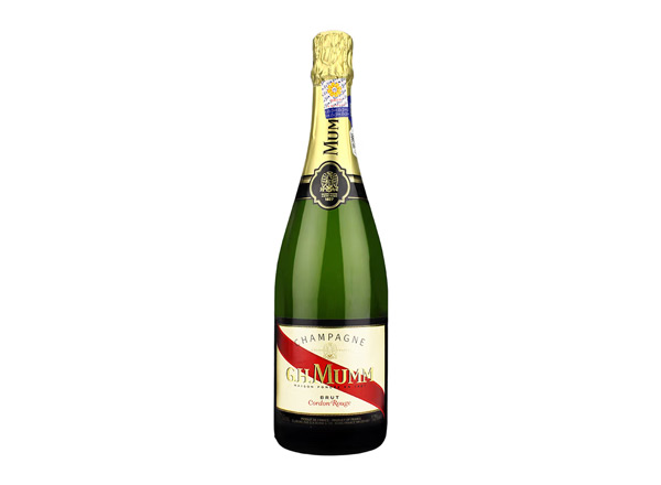 长寿玛姆香槟回收玛姆红带特级香槟G.H.MUMM Brut