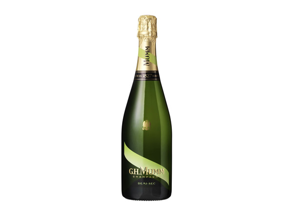 长寿玛姆红带半干型香槟回收玛姆香槟Champagne G.H. Mumm Demi-Sec