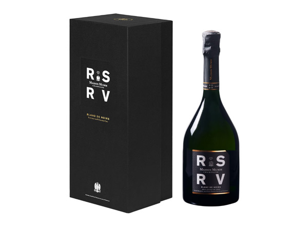 长寿玛姆红带香槟回收玛姆RSRV黑中白年份香槟礼盒