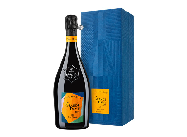 长寿回收凯歌贵妇年份香槟艺术家限量香槟礼盒La Grande Dame